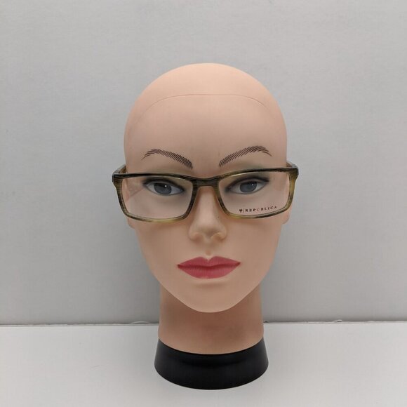 🕶️ Republica BUTLER Rectangular  Eyeglasses 58/18-145 / JLE518🕶️ - Picture 9 of 10